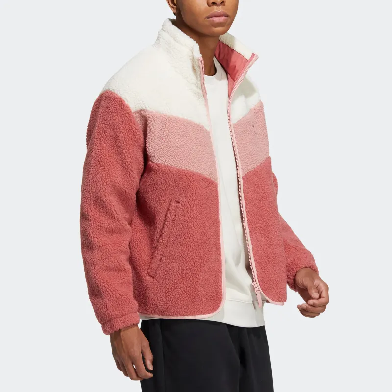 Adidas Neo Velvet Jackets Unisex Red-3