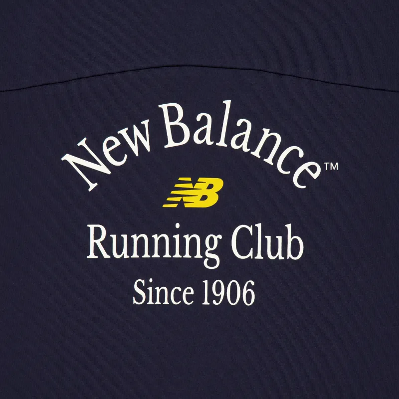 New Balance T Shirt Women's Marine Blue-2