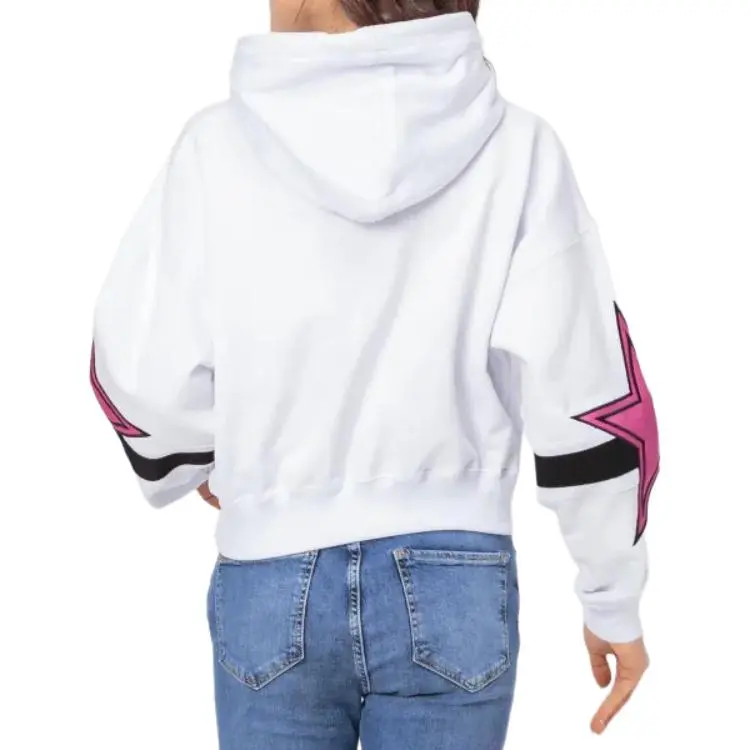 MSGM Sweatshirts Women's White-2