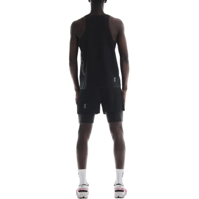 On Pace Tank Tops Men Black-3