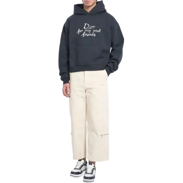 DIOR SS25 Sweatshirt Men's Marine Blue-1