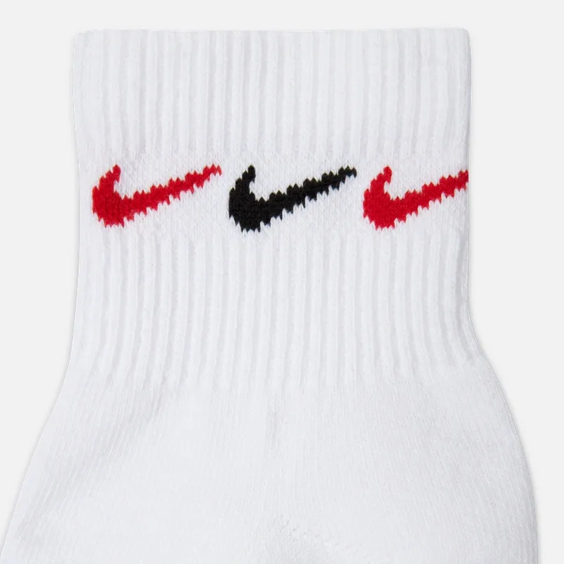 Nike Training Ankle Socks 3 Pack 'Multicolor'-2