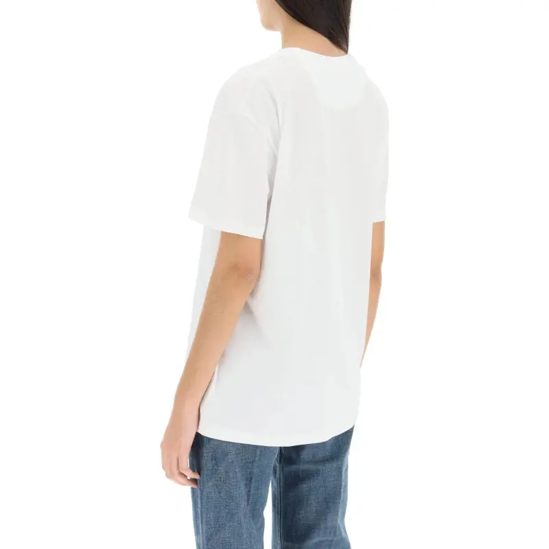 Valentino T Shirts Women's White-3