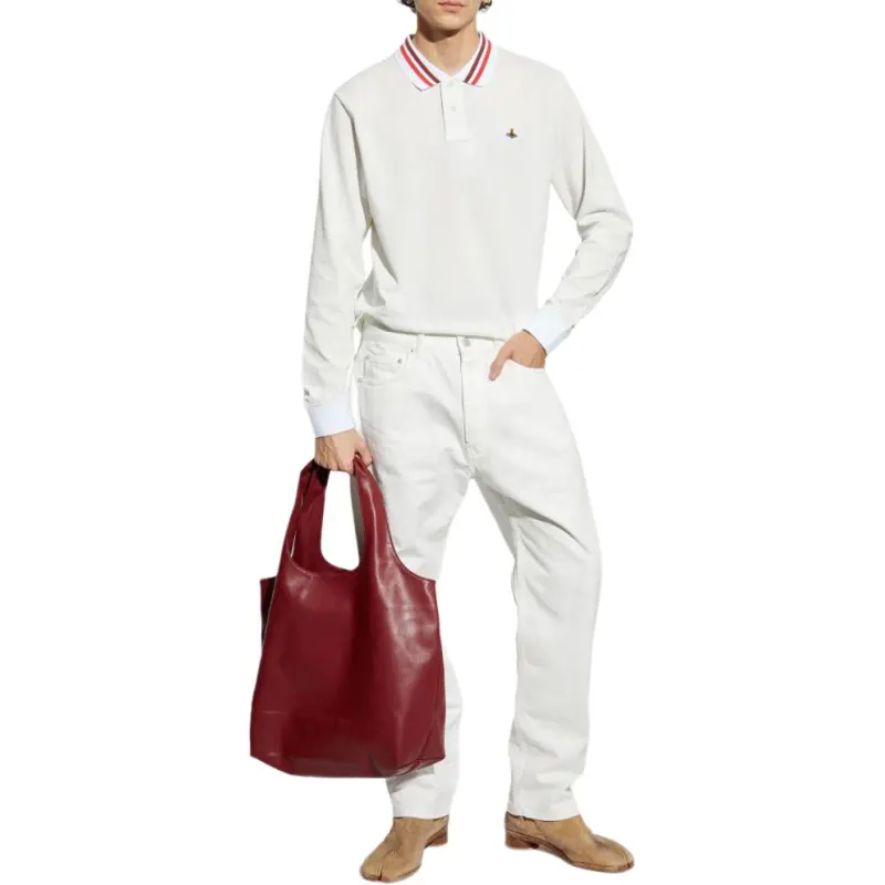 Vivienne Westwood Orb embroidery Polo Shirt-2