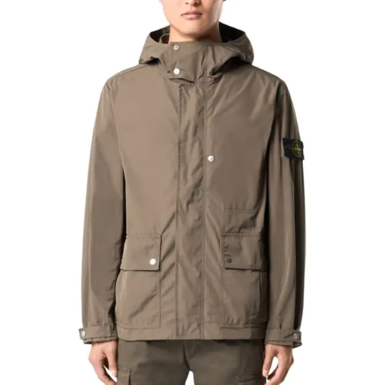 STONE ISLAND Jackets Coats Men's Army Green-2