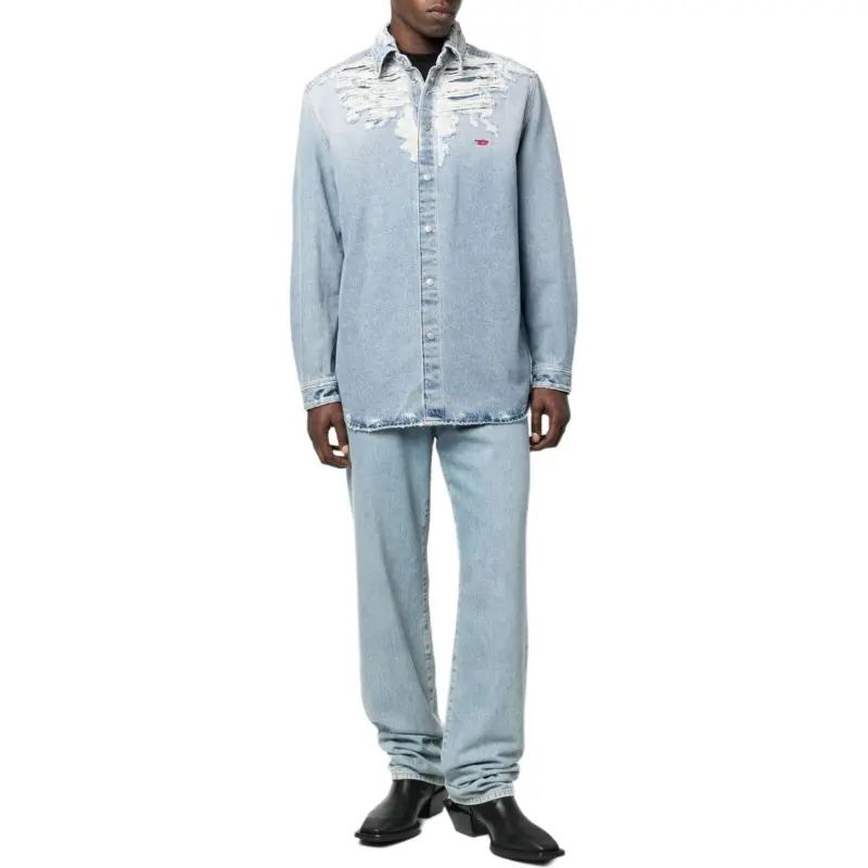 DIESEL D Simply Overshirt-4