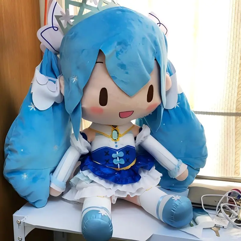 SEGA VOCALOID Hatsune Miku Compatible For Above 3 Years Old Audience Dolls Plush Doll 50cm Height-1