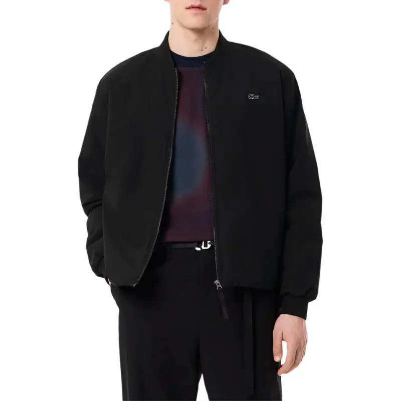 LACOSTE Jackets Coats Men's Black-2