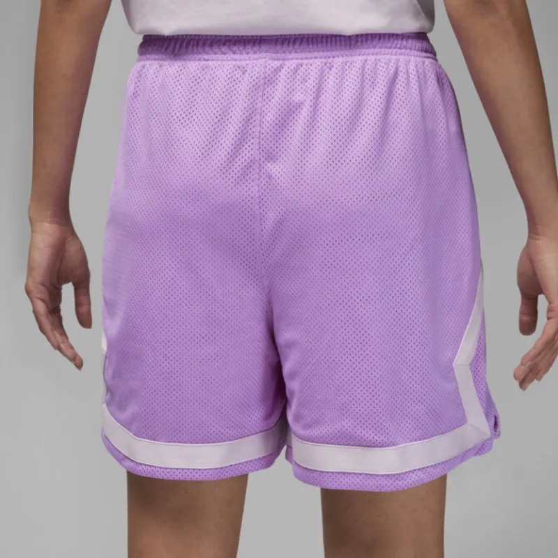 Jordan Heritage Diamond Casual Shorts Women's Ice Lilac-1