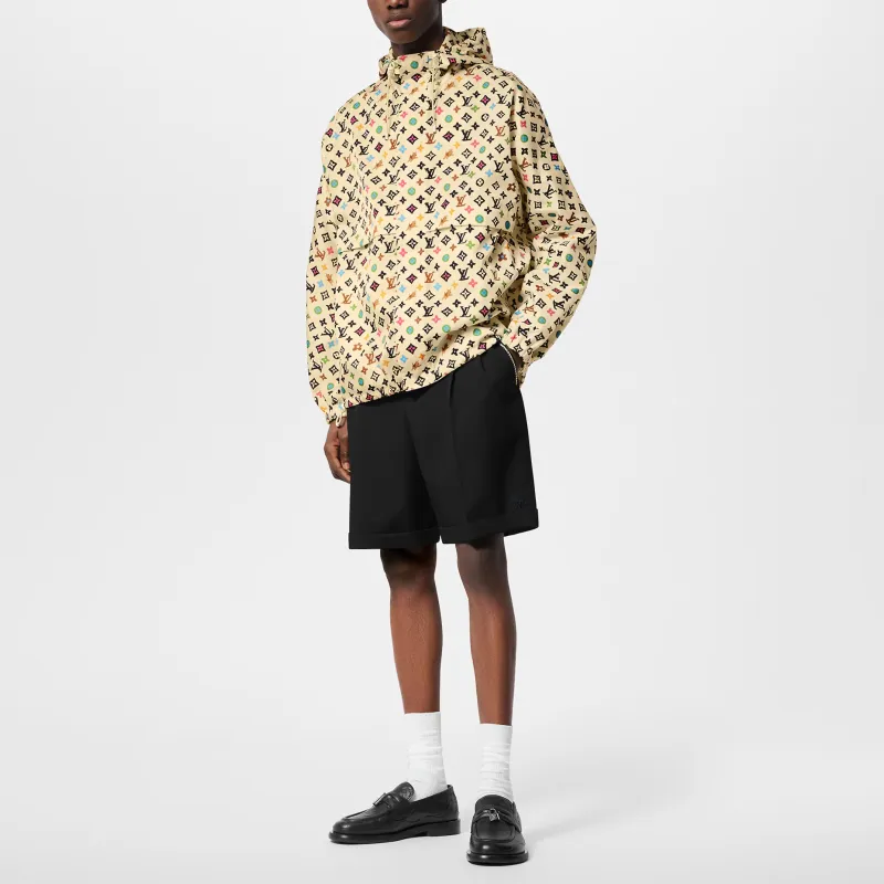 LOUIS VUITTON By Tyler The Creator Printed Monogram Windbreaker-4