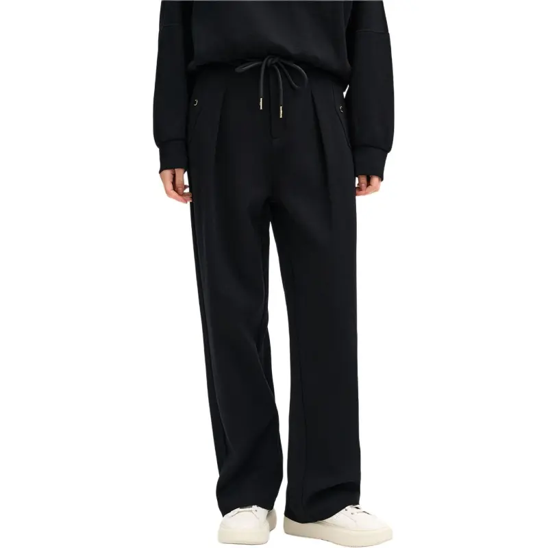 FILA MILANO Collection Casual Pants Women's Jet Black-3