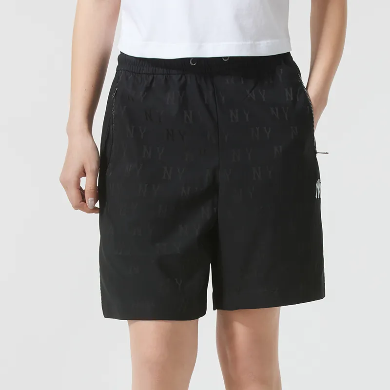 MLB New York Yankees Casual Shorts Unisex Black-2