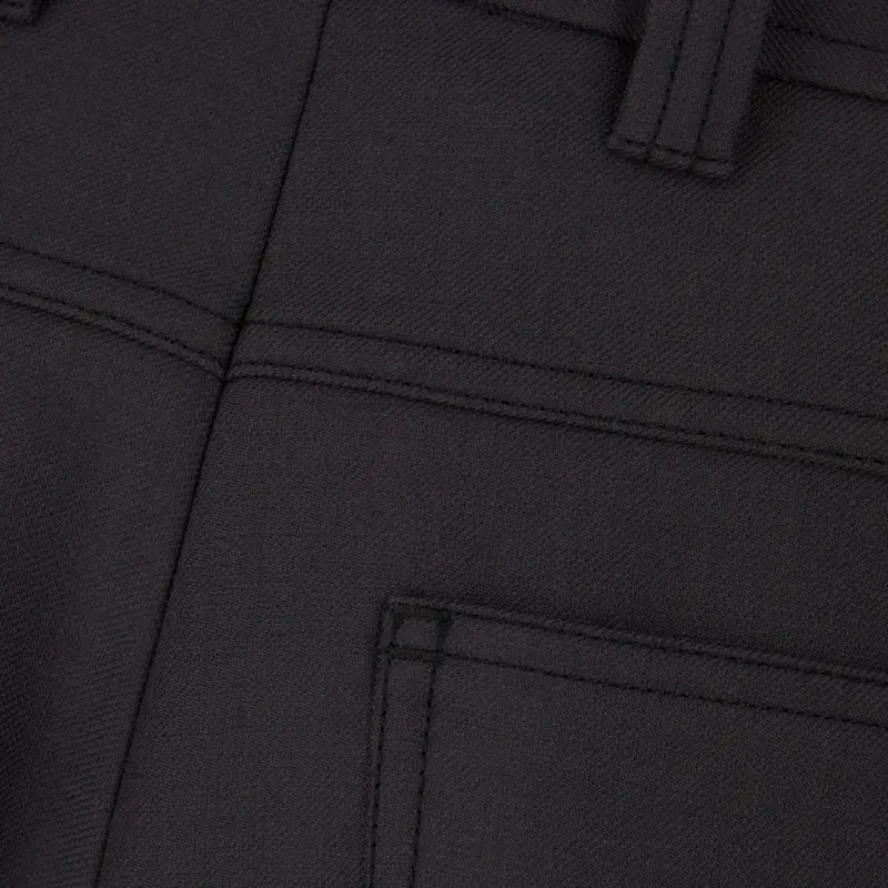 Ermenegildo Zegna Wool Tapered Trousers-2