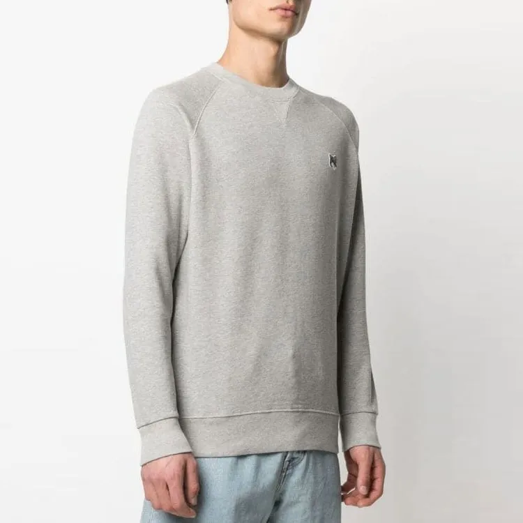 Maison Kitsune Sweatshirts Men Gray-1