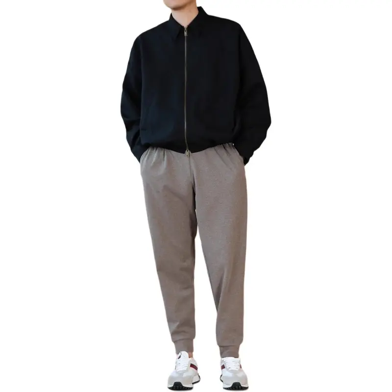 Hacikis Jackets Coats Men's Black-4