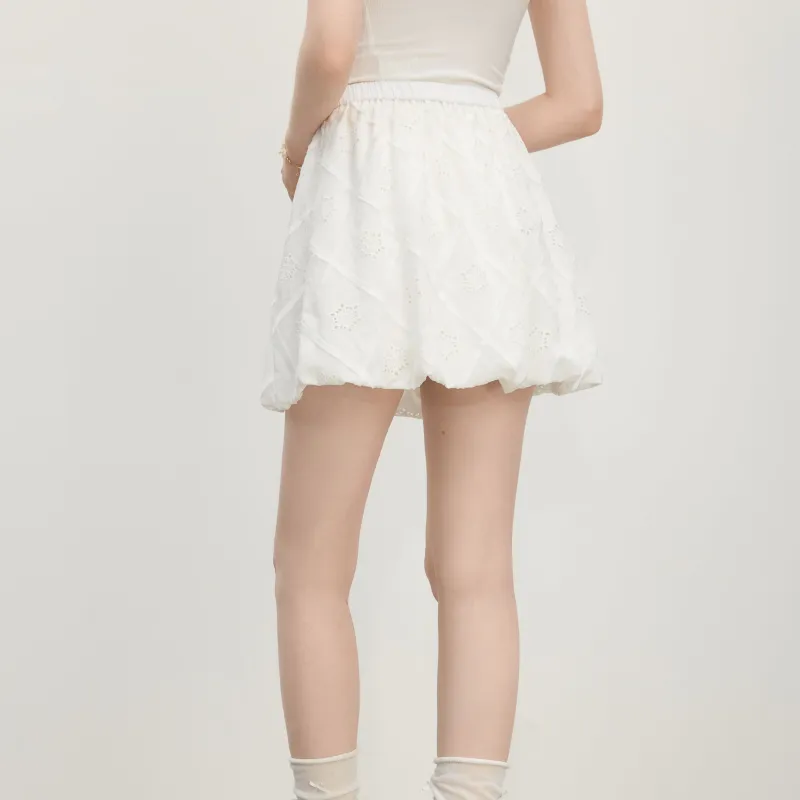 FANSILANEN Casual Short Skirts Women's-2