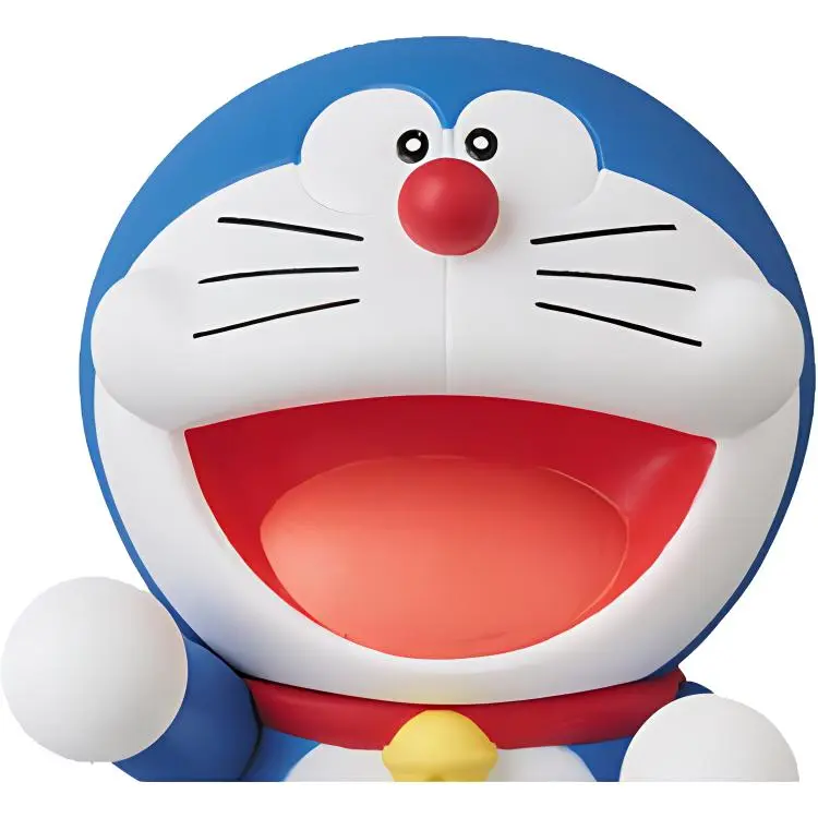 Medicom Toy Doraemon Time Machine Collection Doraemon Scale Figures 6.2cm-1