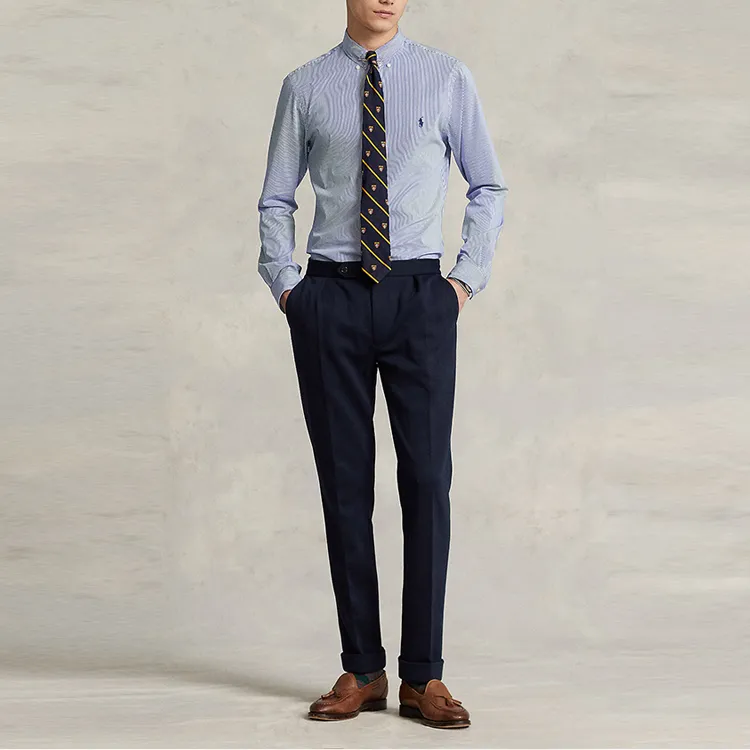 Polo Ralph Lauren Shirts Men Blue-2
