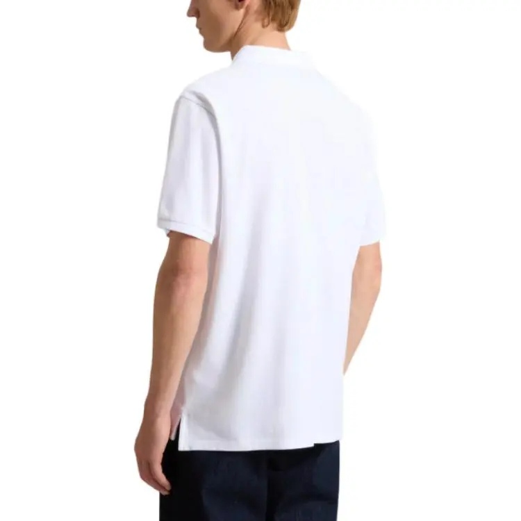 WOOLRICH SS25 Polo Shirt Men's Bright White-3