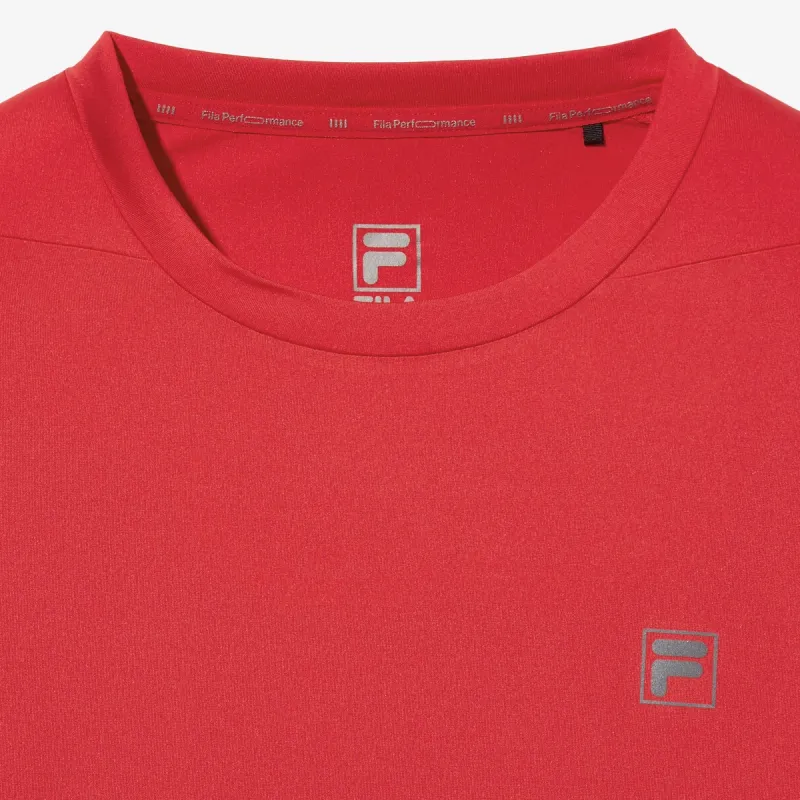 FILA T Shirts Unisex Red-3