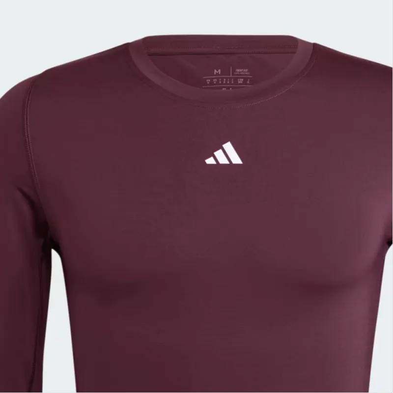Adidas Techfit Aeroready Long Sleeve Tee-1