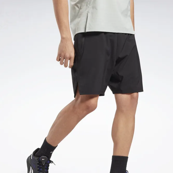 Reebok Casual Shorts Men Black-3