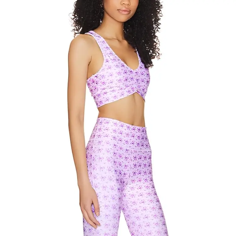LOVESHACKFANCY Sports Underwear Women's Purple-2