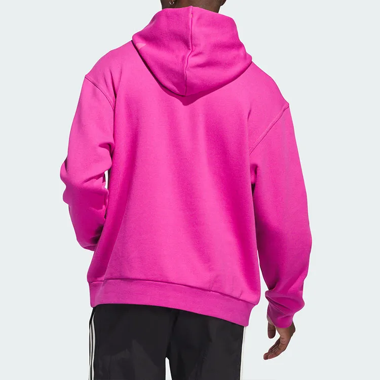 Adidas Sweatshirt Unisex Bright Fuchsia-3