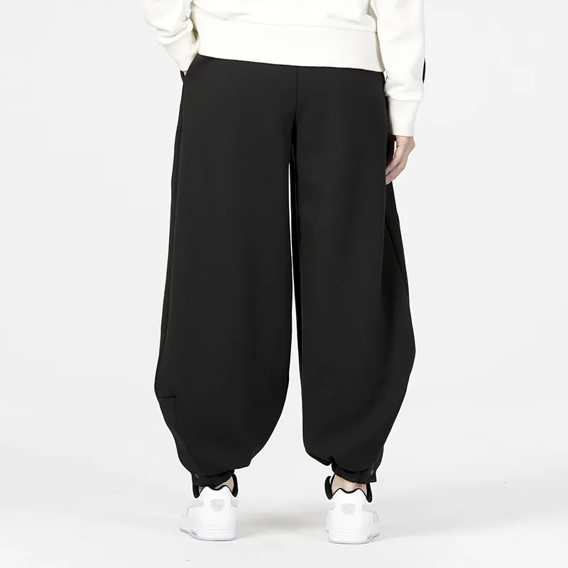 PUMA CNY Knitted Sweatpants Women's Black-3