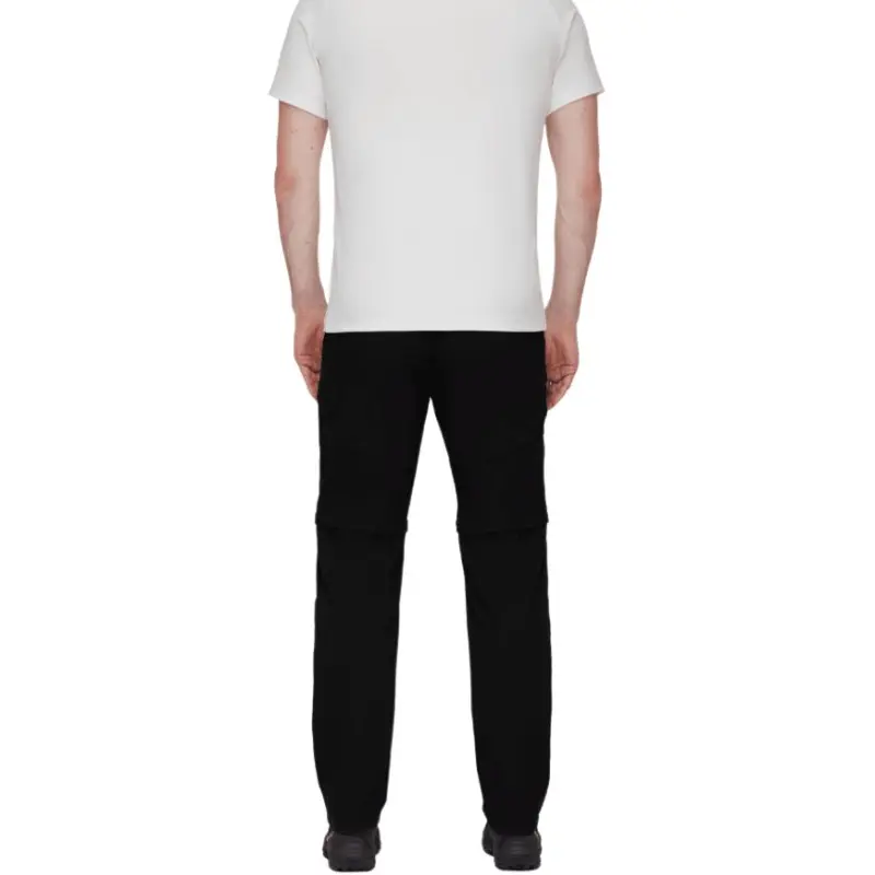 MAMMUT Windbreaker Pants Men's Black-2