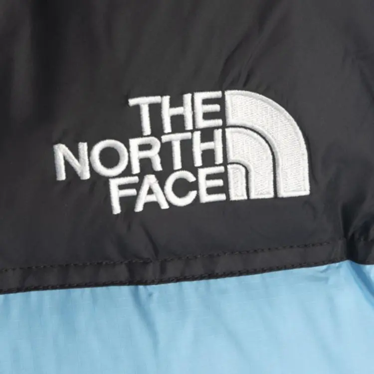 THE NORTH FACE 1996 Collection Down Jacket Winter Women's Sky Blue-2