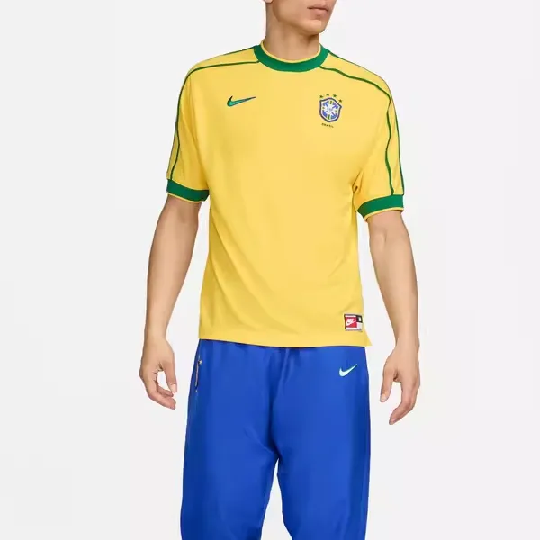 Nike Brazil 1998 Reissue Soccer Replica Jersey-2