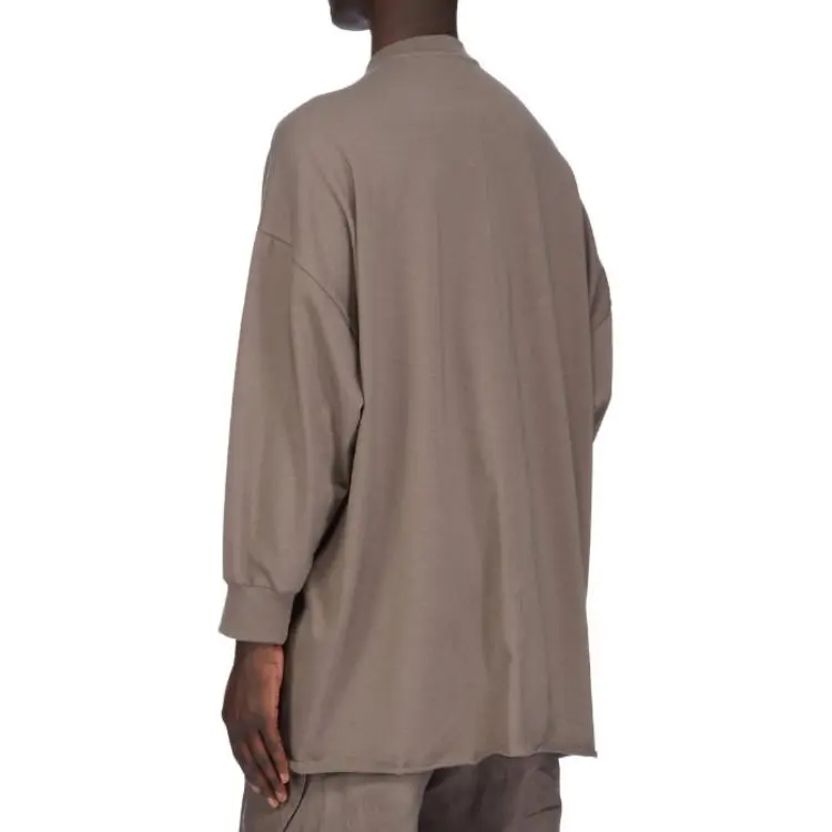 RICK OWENS T Shirts Men Dark Gray-1
