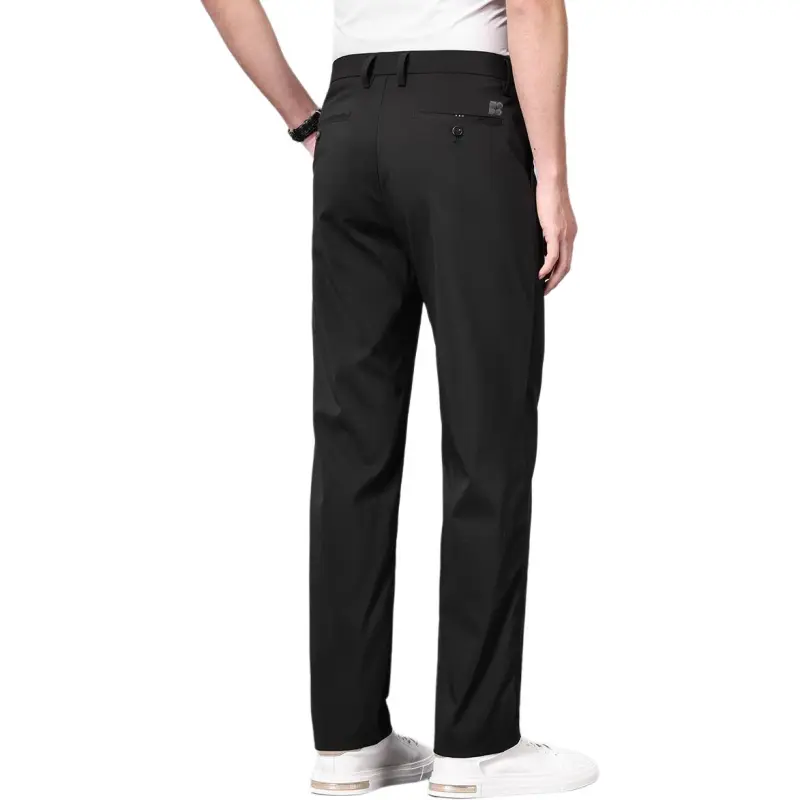 Red bean Casual Pants Men-6