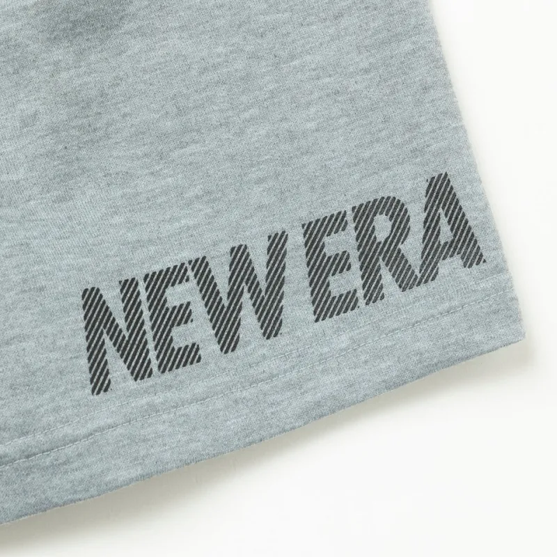 New Era Dry Sweat Short Pants New Era Gree Casual Shorts Unisex Gray-2