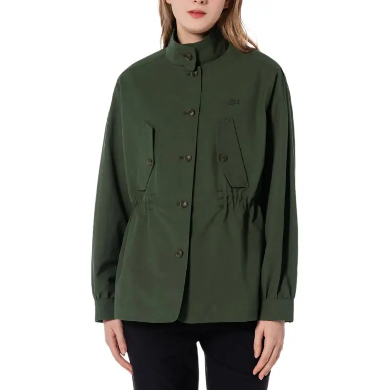 LACOSTE Sweaters Women's Green-1