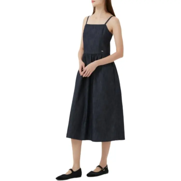 Lee Slip Dresses Women's Indigo-4