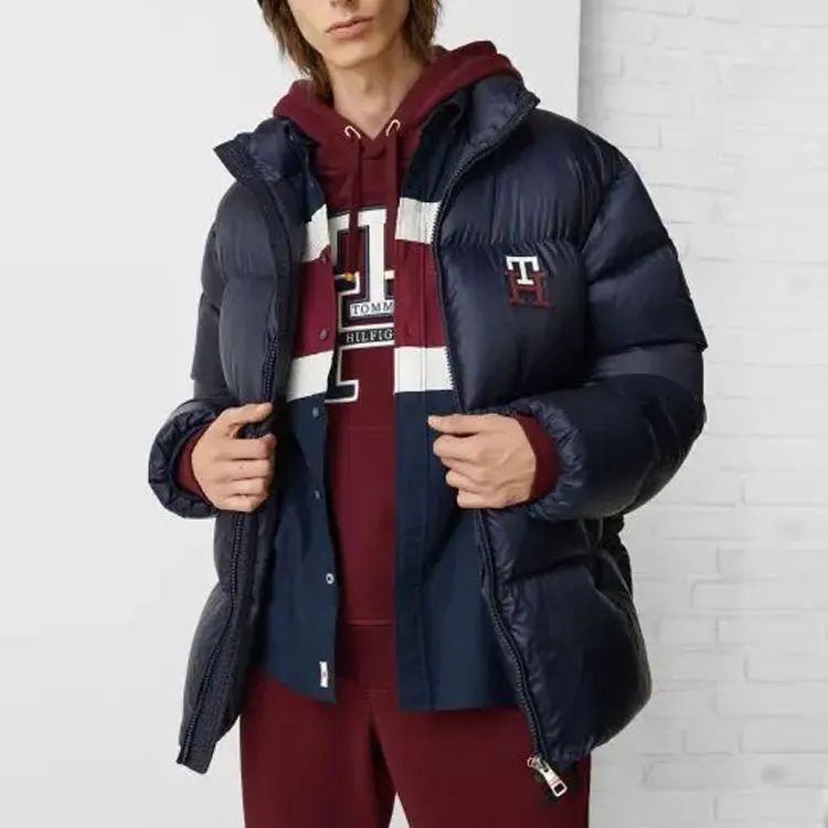 Tommy Hilfiger Logo patch Down padded Gilet-4