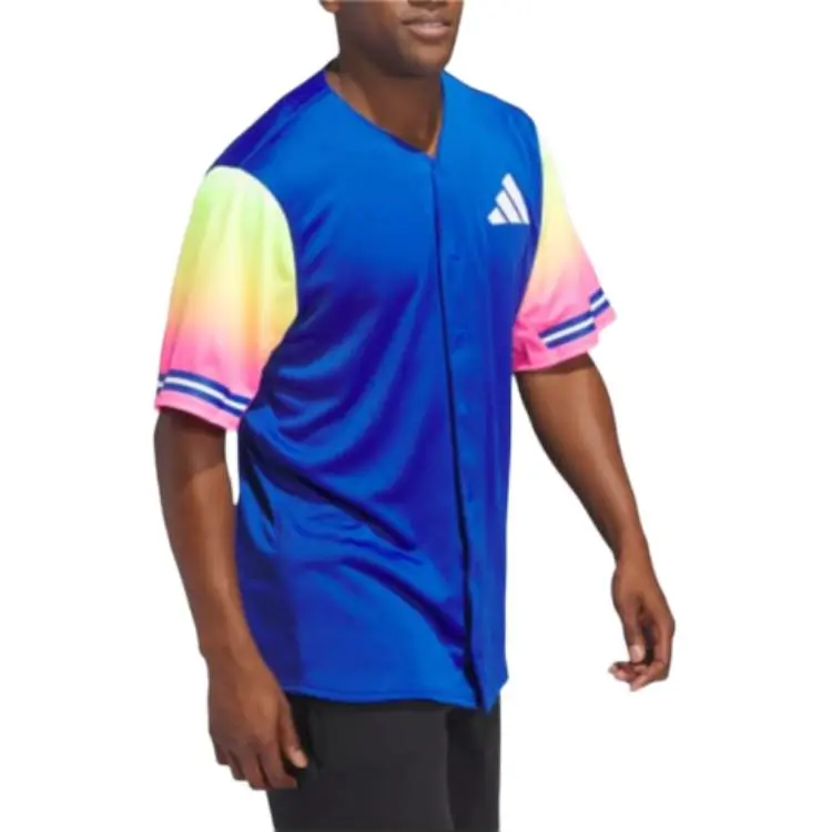 Adidas Free Shipping With AdiClub Full Button Jersey-3
