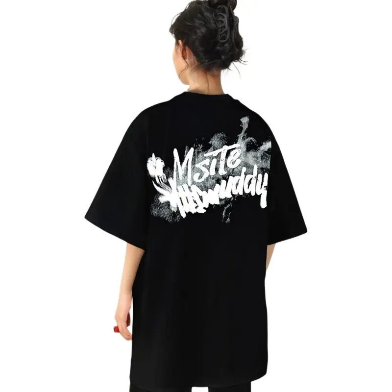 2WARDS CREATE Drop Shoulder Sleeve T Shirt Unisex-3