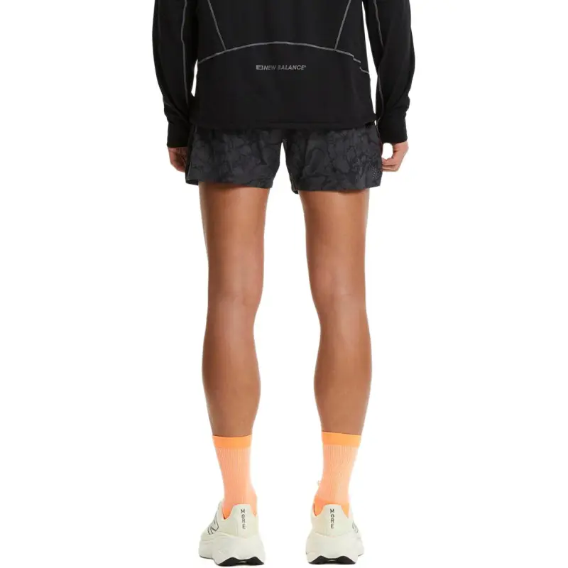 New Balance Casual Shorts Men's Black-1