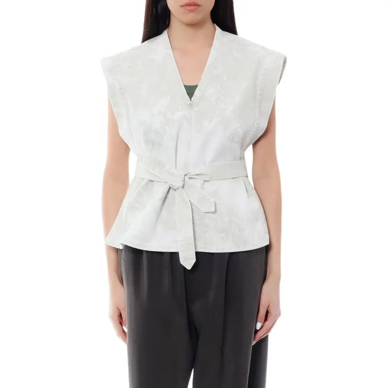 Lemaire Chasuble Vest 'Snow Pelican'-3