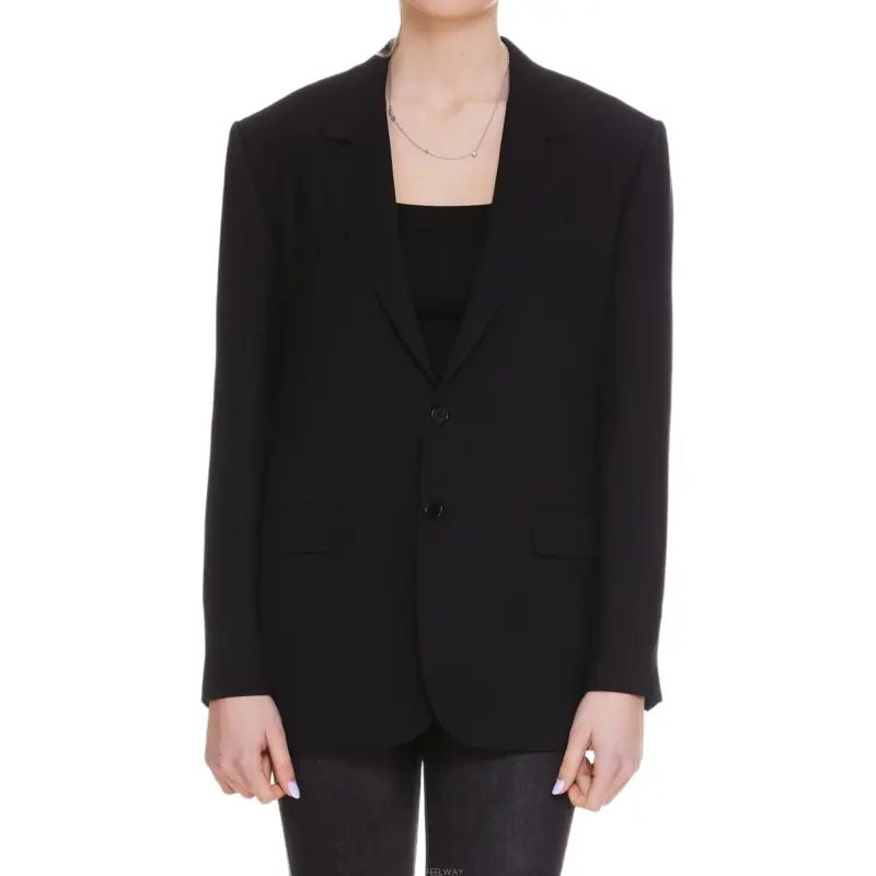 CELINE Business Suit Women's Black-2