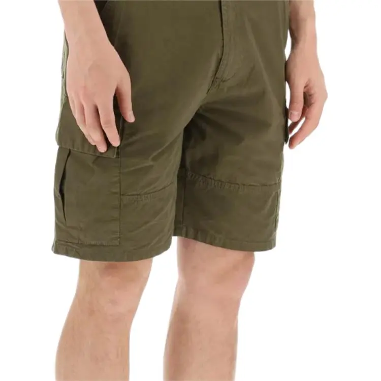 BARBOUR Cargo Shorts Men Green-3
