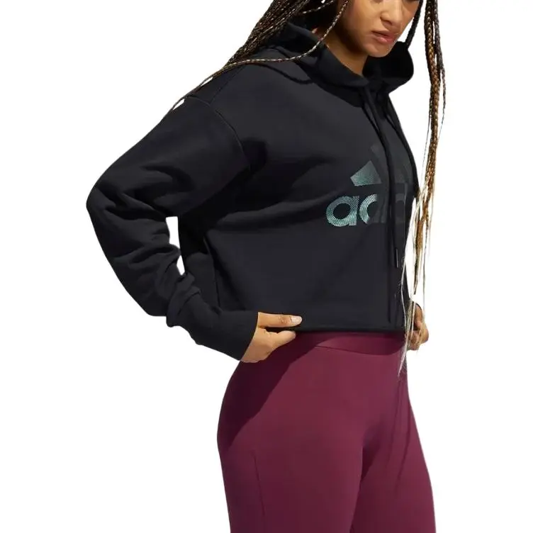 Adidas Free Shipping With AdiClub Holiday Graphic Hoodie-2