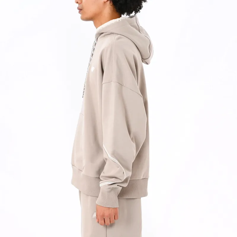 New Balance FW24 Sweatshirt Men's Gray-3