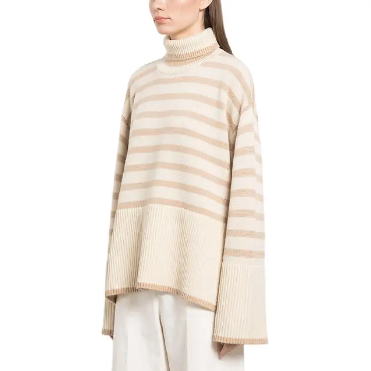 TOTEME Sweaters Women's Beige Yellow-2