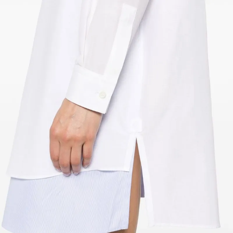 LOEWE Double Layered Shirt Dress-5
