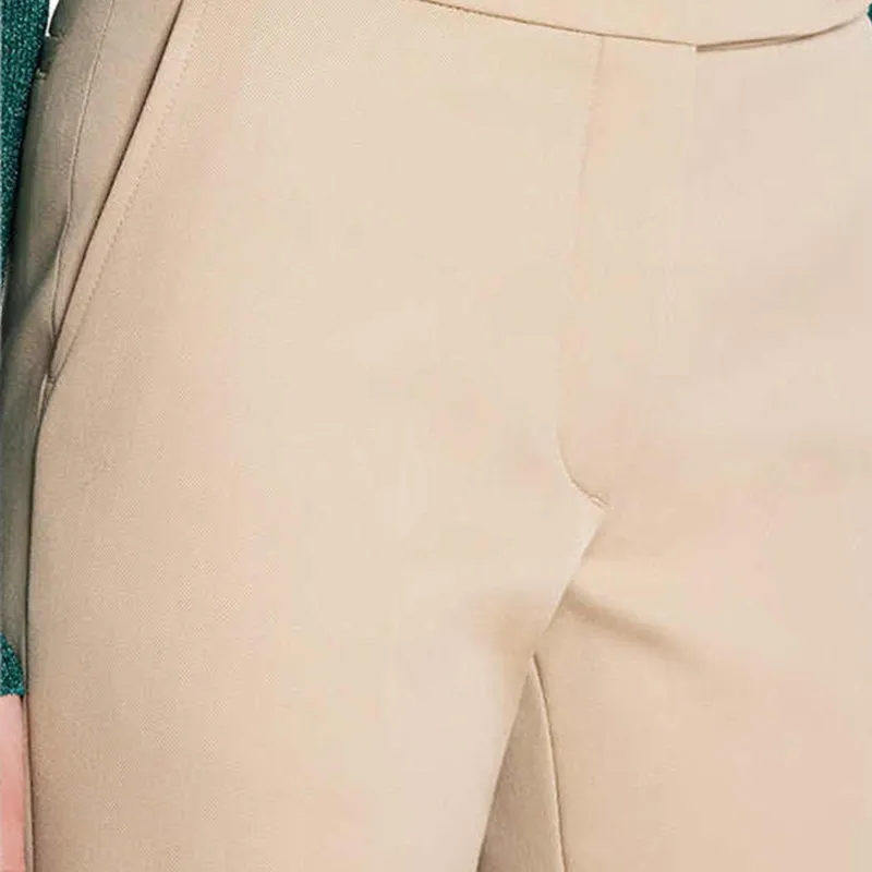 Lanvin Casual Pants Women's Light Beige-3