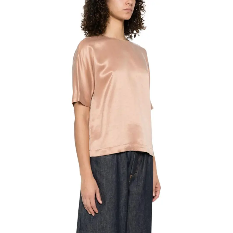 GIORGIO ARMANI Satin Blouse-3